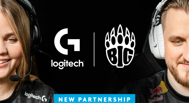 BIG og Logitech G inngår flerårig partnerskap