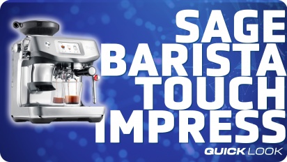 Sage Barista Touch Impress - imponerende i mer enn bare navnet