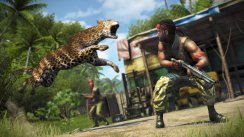Far Cry 3-bilder fra Gamescom