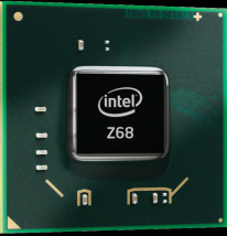 Intels Z68-brikkesett i mai