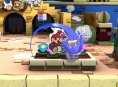 Se 40 minutter med gameplay fra Paper Mario: Color Splash
