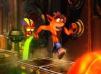 Crash Bandicoot og Splatoon 2 forblir på salgstoppen