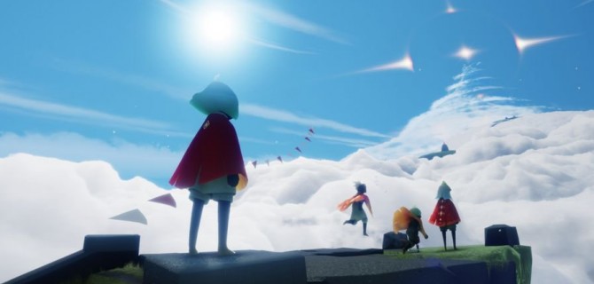 Journey-skaperne annonserer Sky