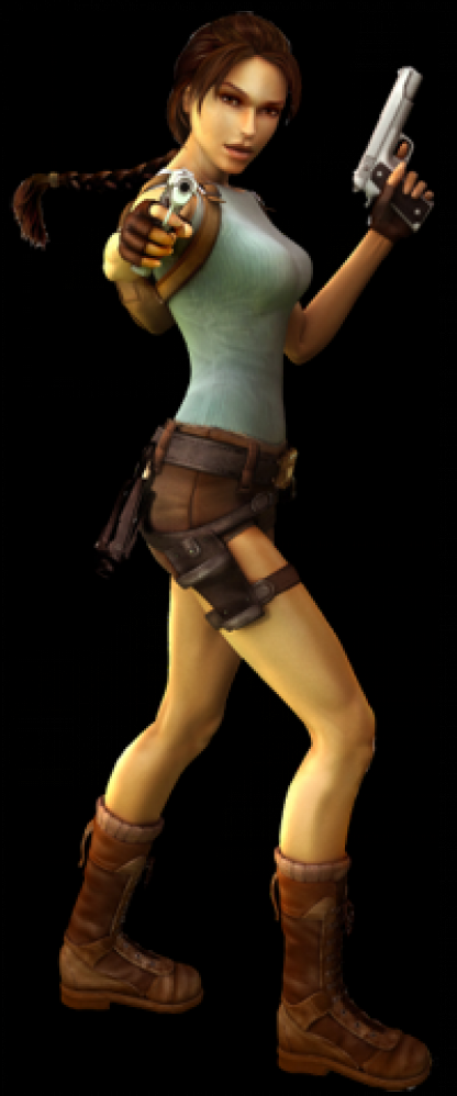 Hvem er Lara Croft ?