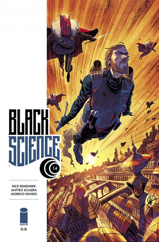 Tegneserieanbefaling: Black Science