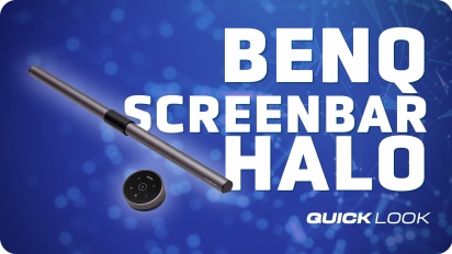 BenQ ScreenBar Halo (Quick Look) - Lys opp livet ditt