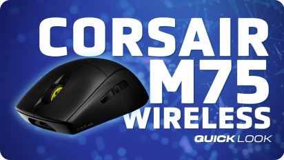 Corsair M75 Wireless (Quick Look) - Designet av de beste